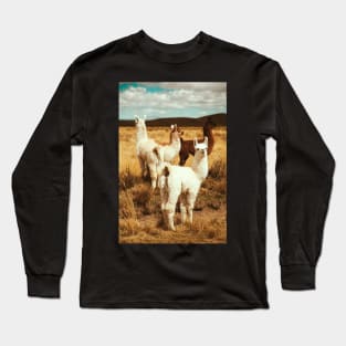 Savana alpaca Long Sleeve T-Shirt